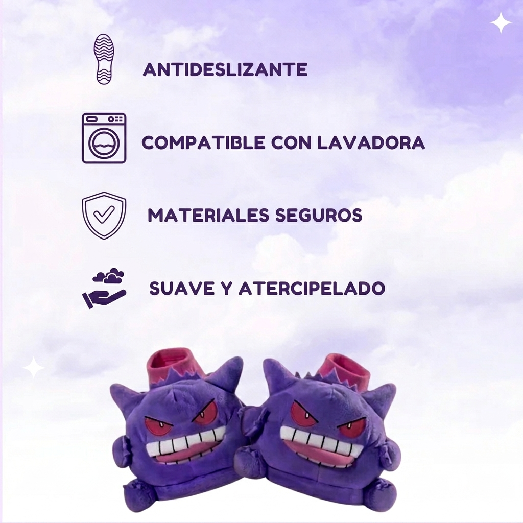 Pantuflas Gengar