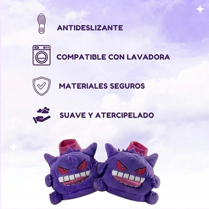 Pantuflas Gengar