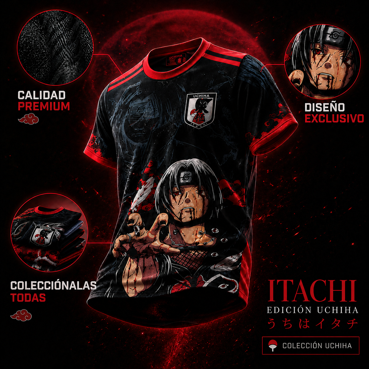 Camiseta de Fútbol OtakuEleven