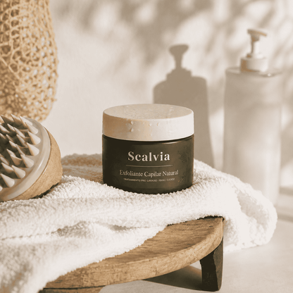 Exfoliante Capilar Natural Scalvia