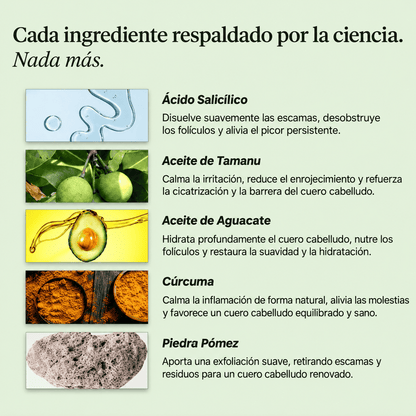 Exfoliante Capilar Natural Scalvia
