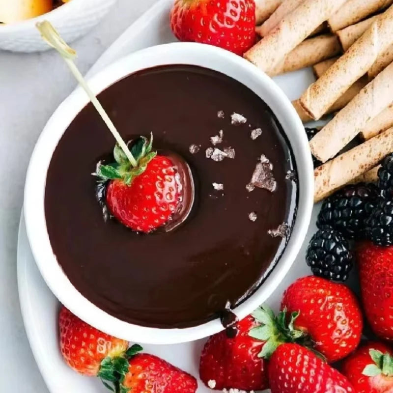 ChocoTaza Deluxe — Fondue de Chocolate para Momentos Dulces y Cálidos ☕💖