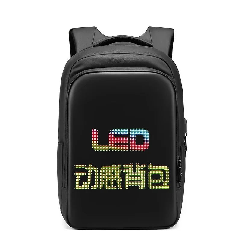 Mochila LED SmartBag — Personaliza tu Estilo con Imágenes y Videos 🎒✨
