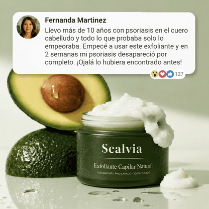 Exfoliante Capilar Natural Scalvia