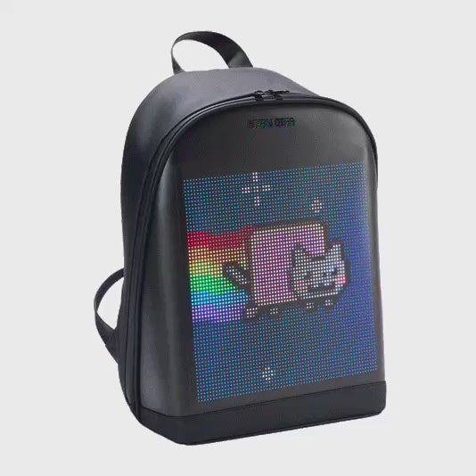 Mochila LED SmartBag — Personaliza tu Estilo con Imágenes y Videos 🎒✨