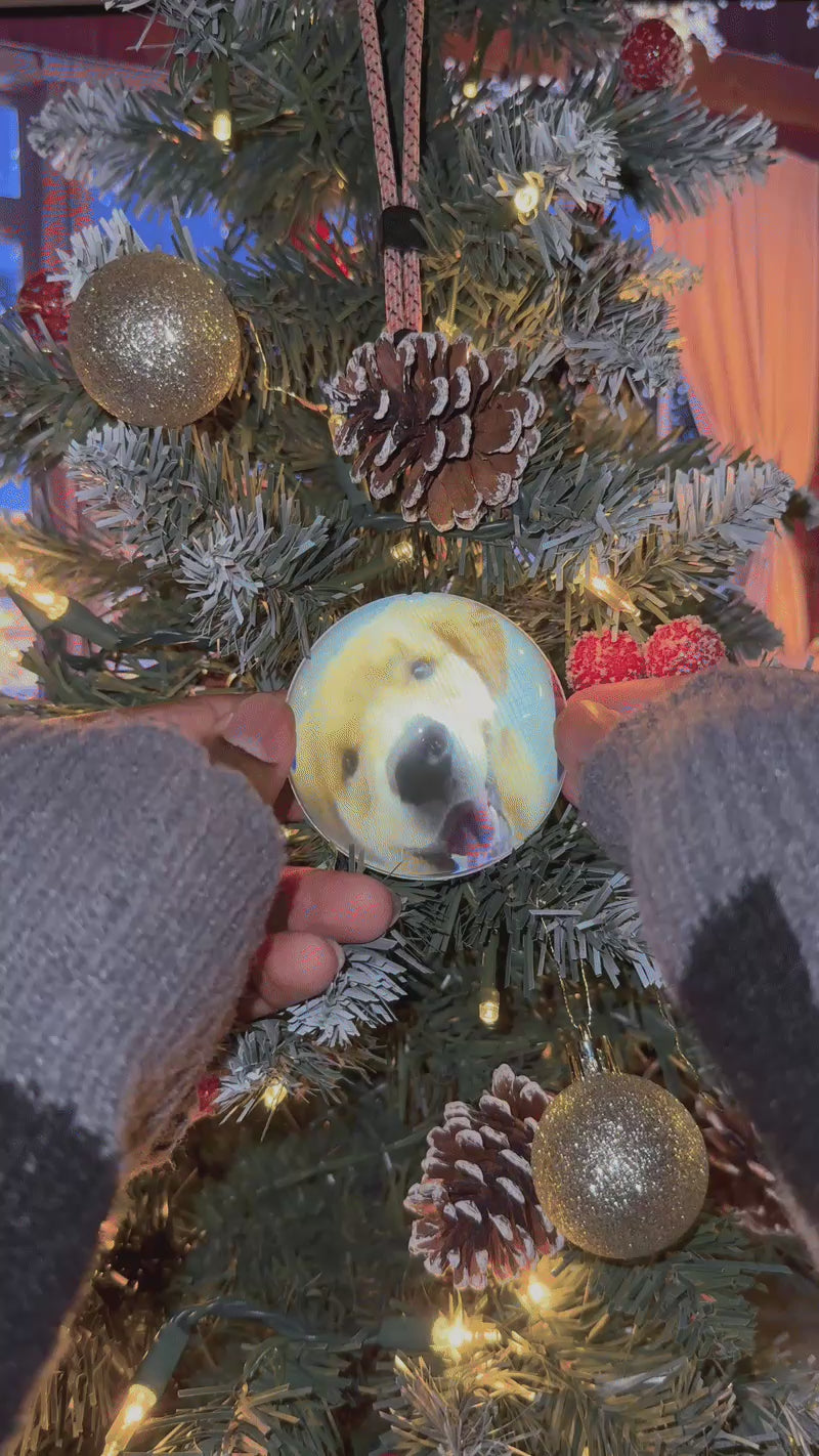 Bola de Navidad Mágica 3D – Guarda tus recuerdos en video 🎥✨